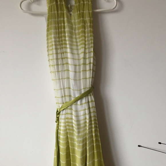 bcbgmaxazria silk chiffon dress - Picture 7 of 14